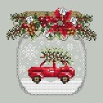 (image for) Car Snowglobe